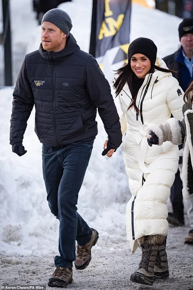 Duchess of Sussex Shares Skiing Moment with Prince Harry and Archie, as Royal Tensions Loom