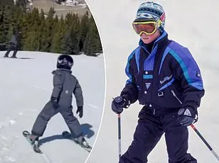 Duchess of Sussex Shares Skiing Moment with Prince Harry and Archie, as Royal Tensions Loom
