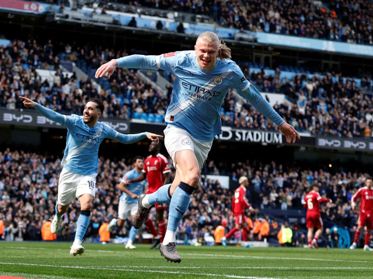 Haaland's Hat-Trick Powers Manchester City to 4-0 FA Cup Win Over Liverpool, Slot Under Scrutiny