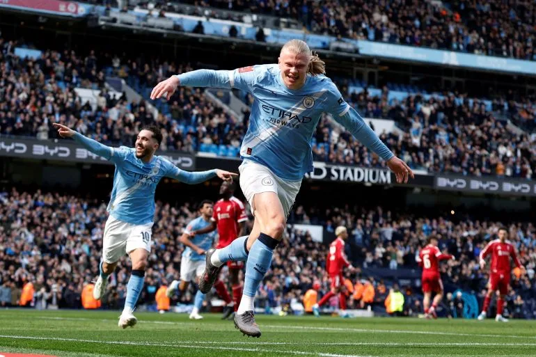 Haaland's Hat-Trick Powers Manchester City to 4-0 FA Cup Win Over Liverpool, Slot Under Scrutiny