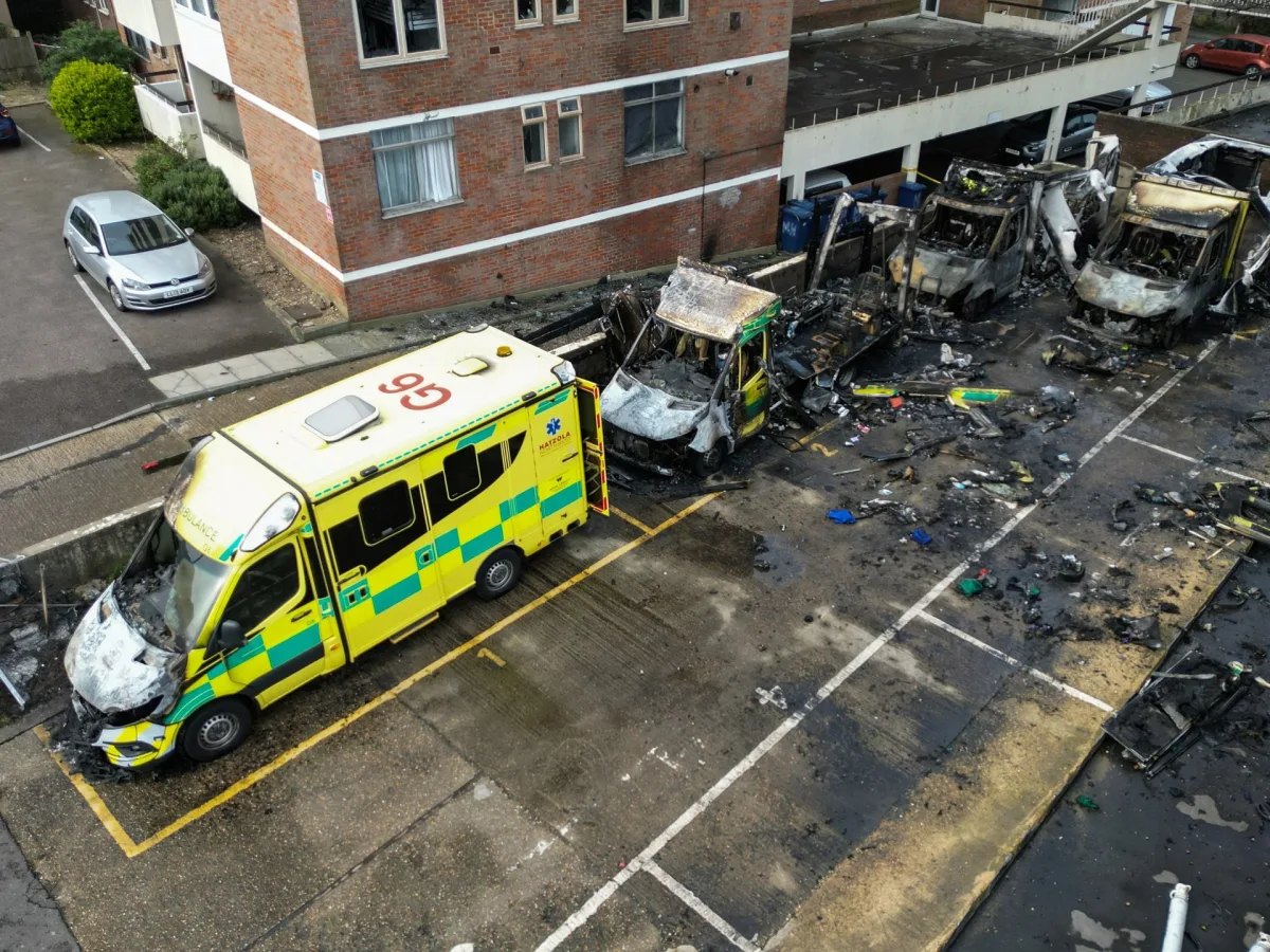 Hatzola Ambulances Attacked in Golders Green: Antisemitism and Safety Questions Arise