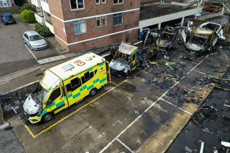 Hatzola Ambulances Attacked in Golders Green: Antisemitism and Safety Questions Arise