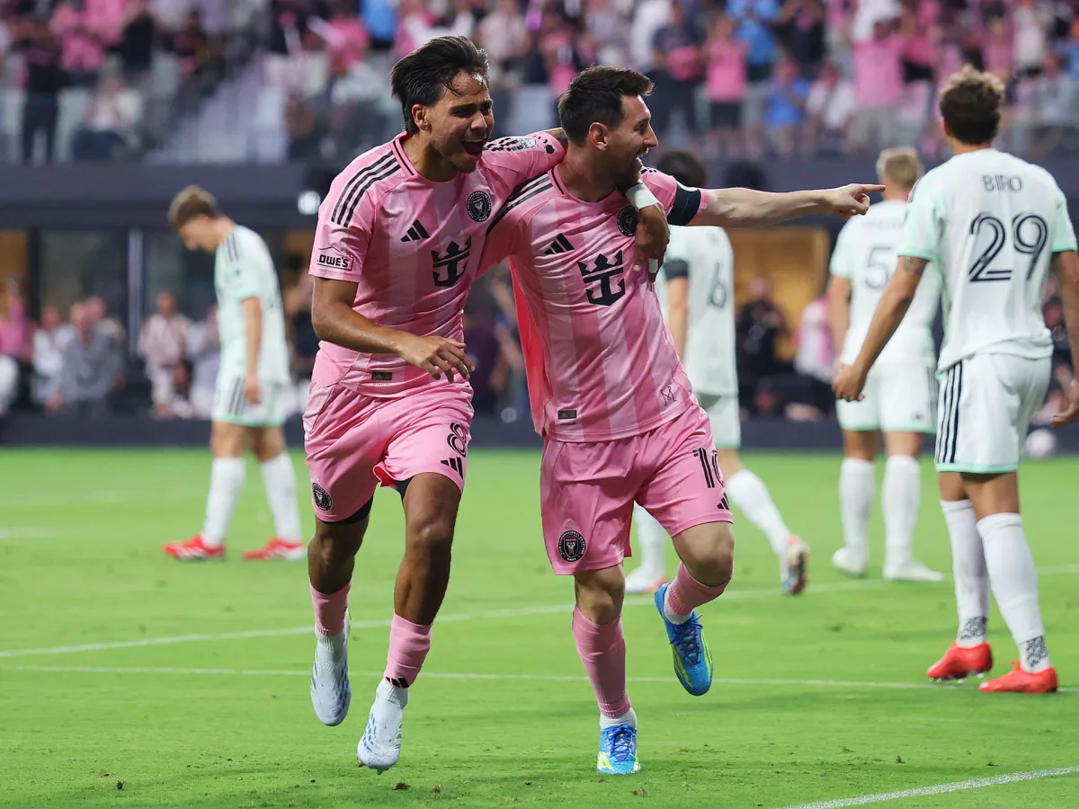 Messi Scores First Goal for Inter Miami as Nu Stadium Debuts in 2-2 Draw