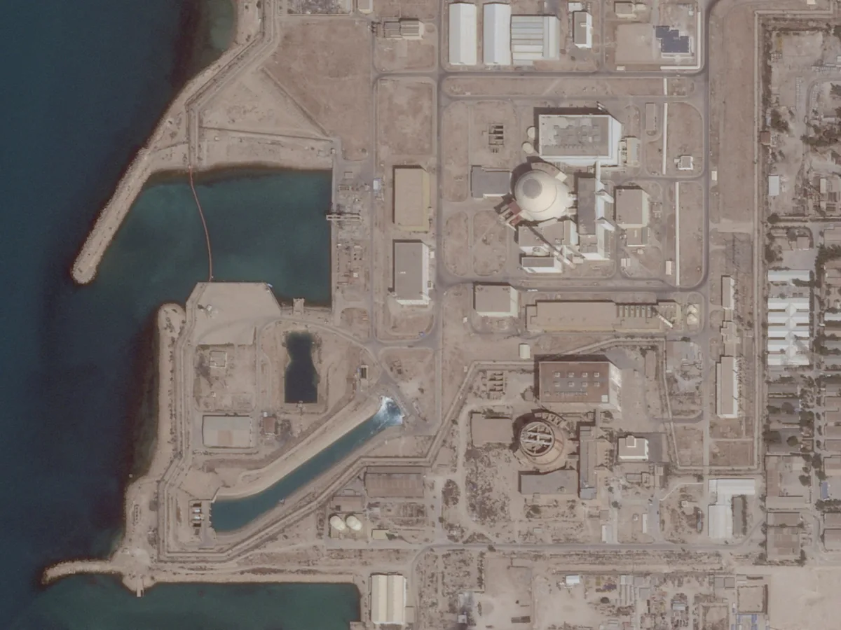 Projectile Strike Near Iran's Bushehr Nuclear Plant Raises Safety Alarms Amid Escalating Iran-US-Israeli Tensions