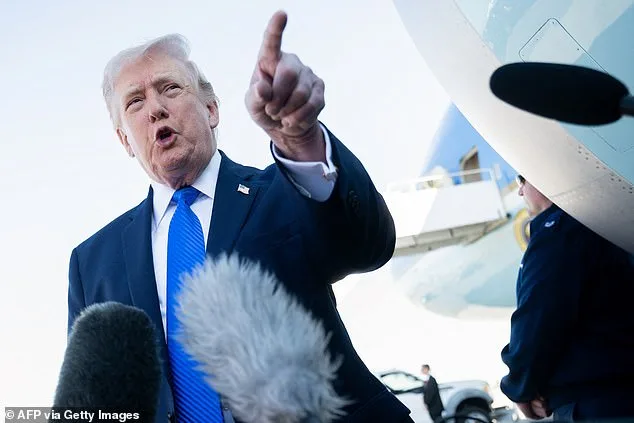 Trump Threatens 'Massive Military Action' Against Iran Over Strait of Hormuz Deadline