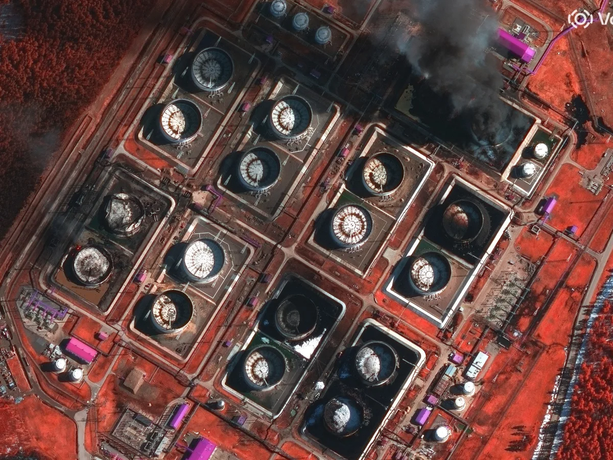 Ukraine Launches Bold Strike on Russian Energy Infrastructure, Disrupting War Economy