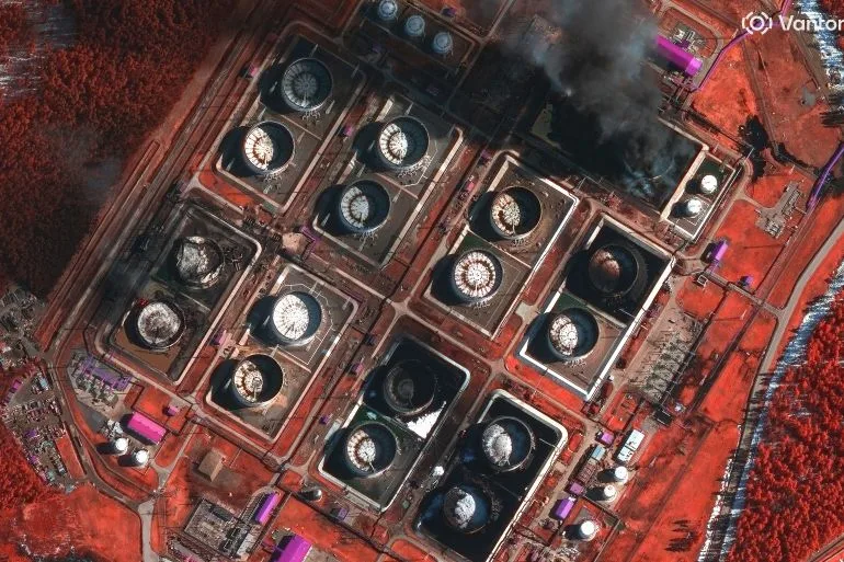 Ukraine Launches Bold Strike on Russian Energy Infrastructure, Disrupting War Economy