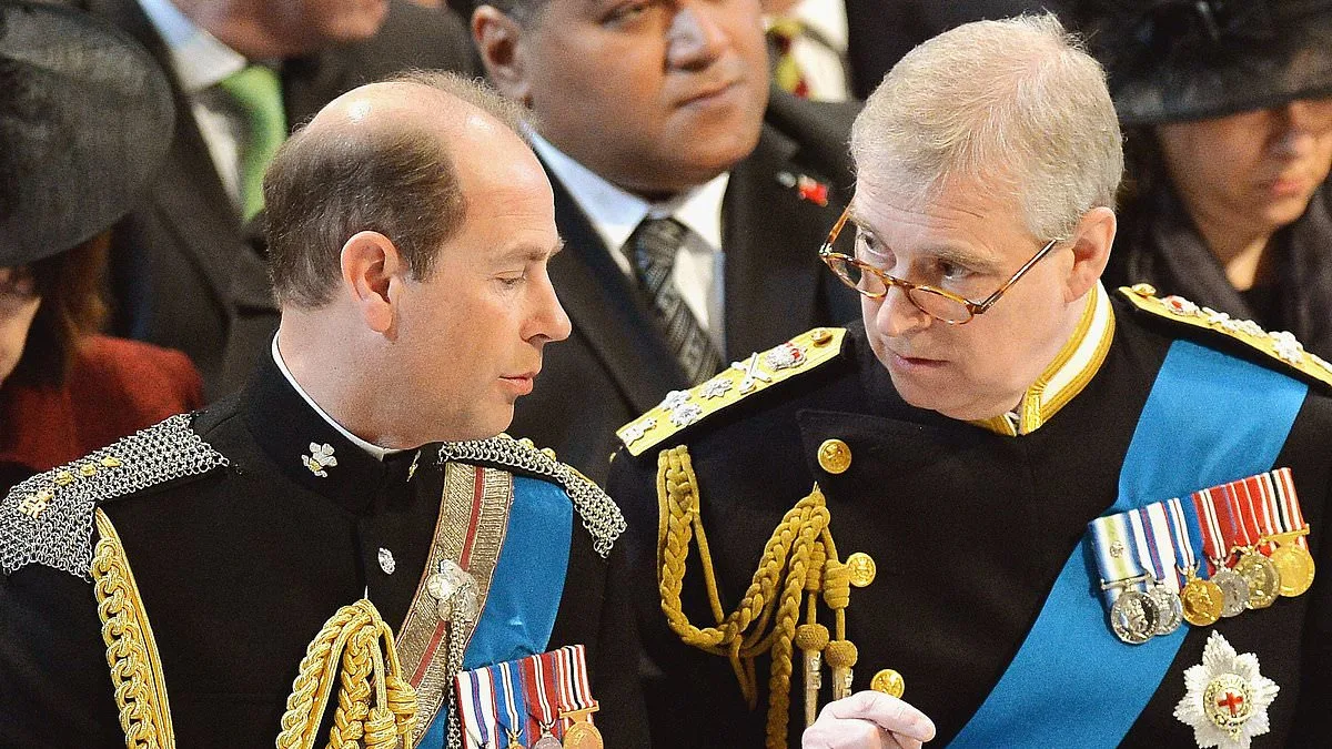 First Royal Visitor Since Exile: Prince Edward's Surprise Visit to Andrew Amid Tension