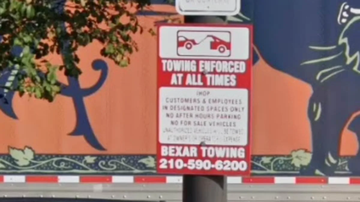 San Antonio Parking Lot Frustrates Visitors with $200 Tow Bills