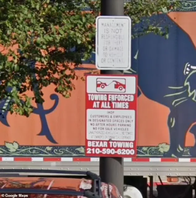 San Antonio Parking Lot Frustrates Visitors with $200 Tow Bills