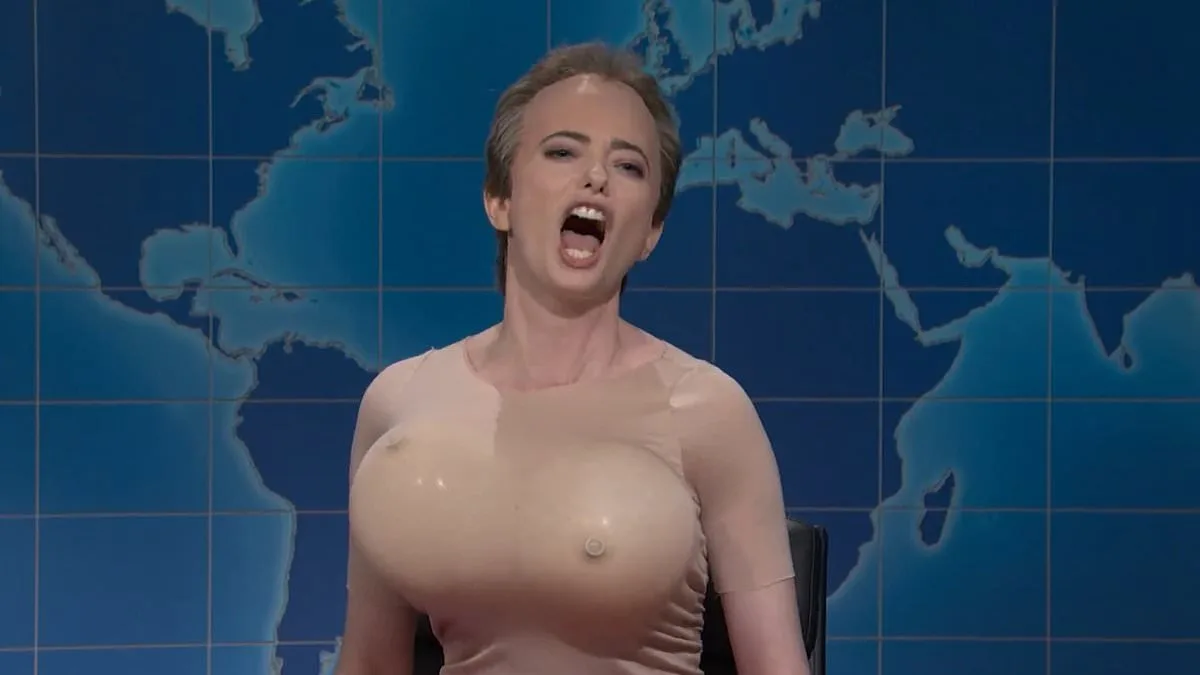 Saturday Night Live's Weekend Update Satirizes Bryon Noem's Cross-Dressing Amid Daily Mail Revelations