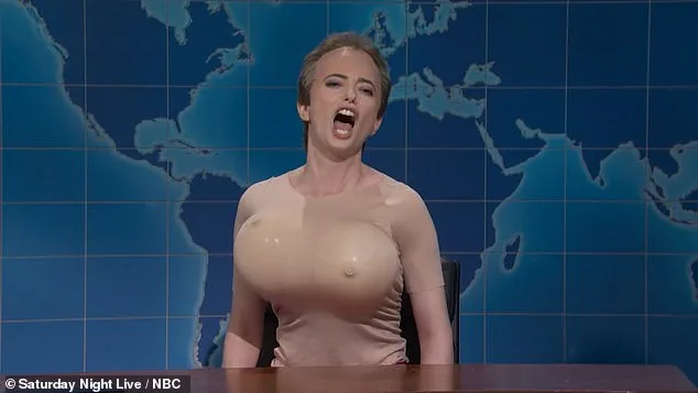 Saturday Night Live's Weekend Update Satirizes Bryon Noem's Cross-Dressing Amid Daily Mail Revelations