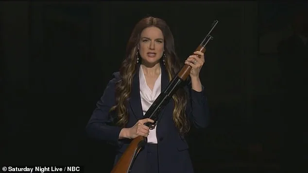 Saturday Night Live's Weekend Update Satirizes Bryon Noem's Cross-Dressing Amid Daily Mail Revelations