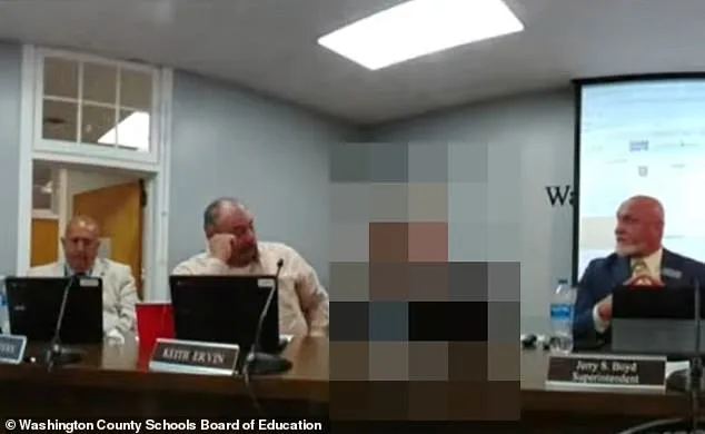 School Board Member's Inappropriate Remarks to Student Spark Tension at Washington County Meeting