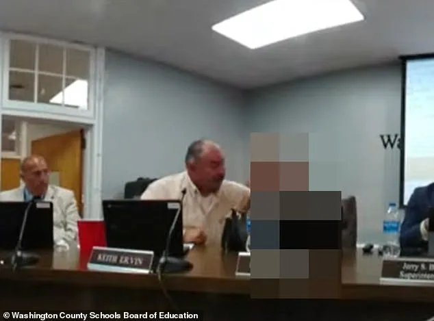 School Board Member's Inappropriate Remarks to Student Spark Tension at Washington County Meeting
