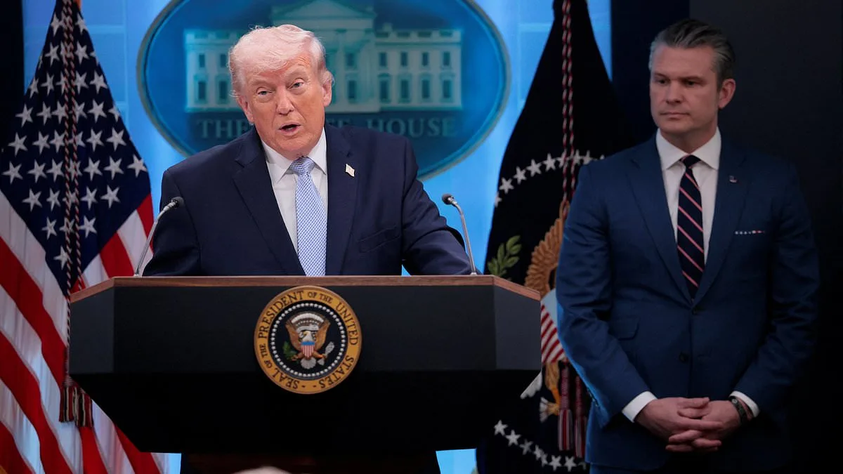 Trump Reveals Extraordinary Details of Iran Rescue Mission Involving 155 Aircraft and Wounded Airman's Heroism