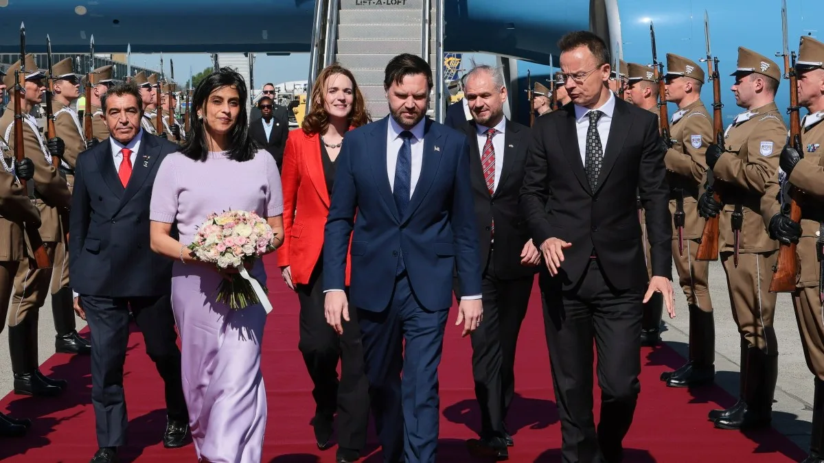 US Vice President JD Vance's Budapest Visit Signals Deepening US-Hungary Ties Amid Electoral Tensions