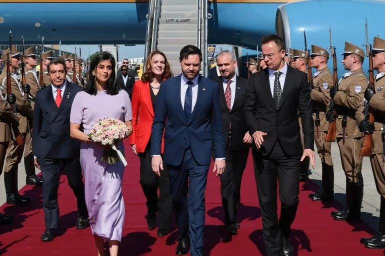 US Vice President JD Vance's Budapest Visit Signals Deepening US-Hungary Ties Amid Electoral Tensions