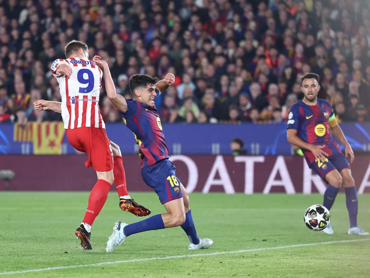 Barcelona and Atletico Madrid Collide in High-Stakes Champions League Quarterfinal Showdown