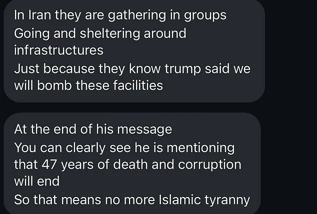 Iranians Forced to Become Human Shields as Trump's Ultimatum Looms and War Brings Crisis