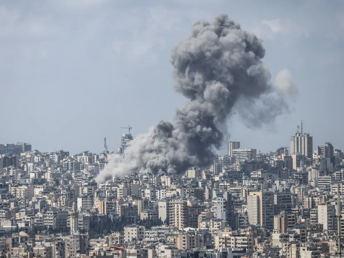 Ceasefire Shattered by Israeli Strikes in Beirut, Hundreds Killed and Injured
