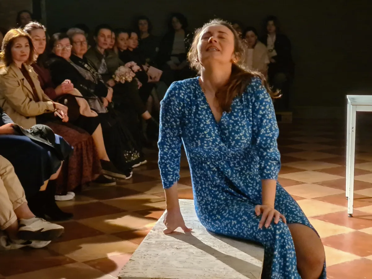 From War to Stage: Kyiv's Veterans' Theatre Heals Through Raw Storytelling