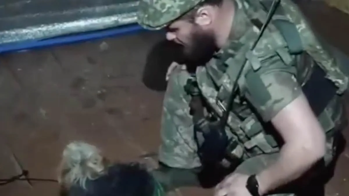 Ukrainian Drone Executes Daring Mercy Mission, Rescuing Animals from War Zone Near Kupyansk