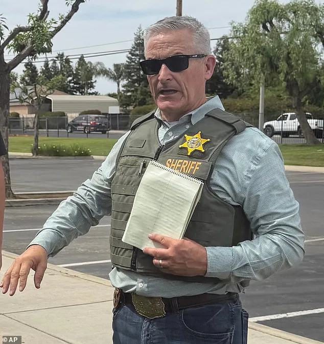 California Sheriff: 'We Intentionally Ran Him Over' in Deadly Porterville Confrontation