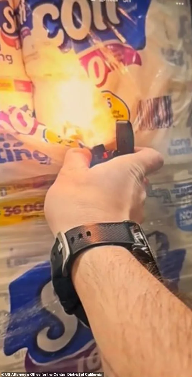 Arsonist Who Filmed Warehouse Fire Draws Parallels to Mangione Case