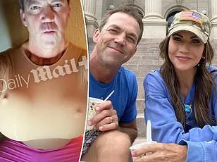 Bryon Noem Abandons Sex Rehab for 'Bimbofication' Fetish, Sparking Scrutiny on Governor's Spouse