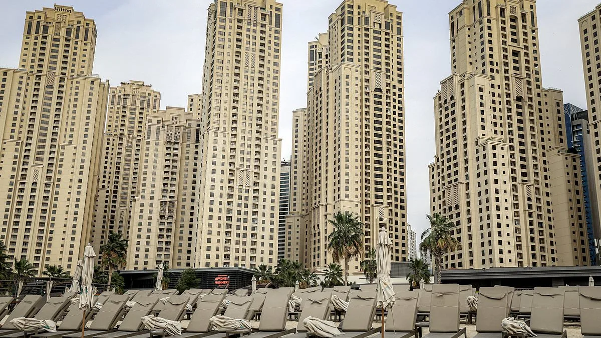 Dubai's Opulent Icon Falls Silent Amid Renovations and Geopolitical Tensions