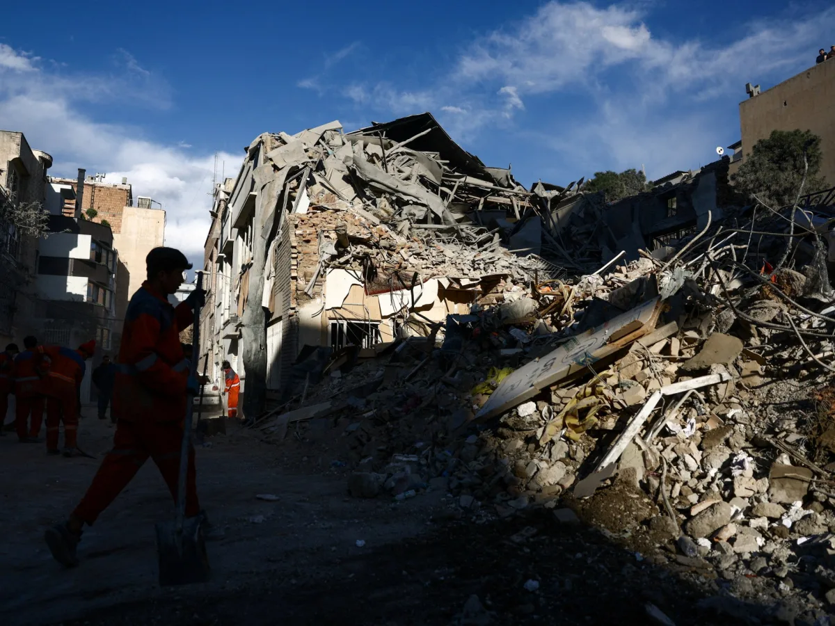 Israeli Strike Destroys Historic Tehran Synagogue, Erasing Cultural Legacy