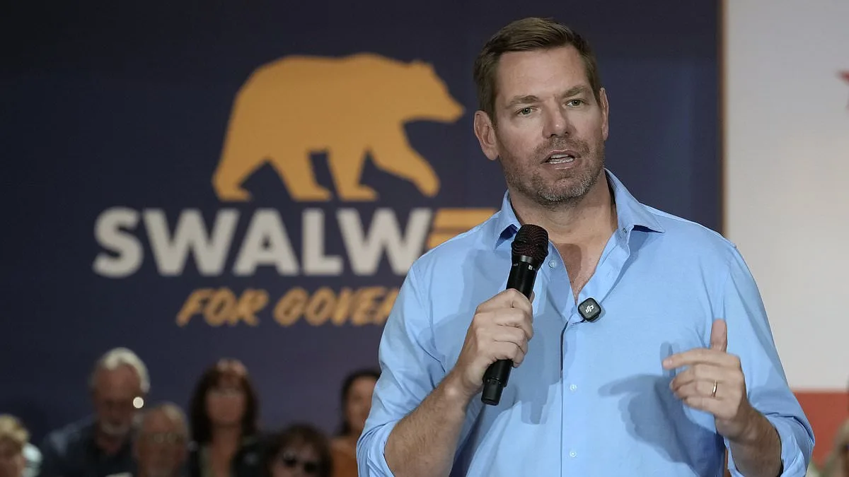Manhattan DA Investigates Sexual Assault Allegations Against Congressman Eric Swalwell