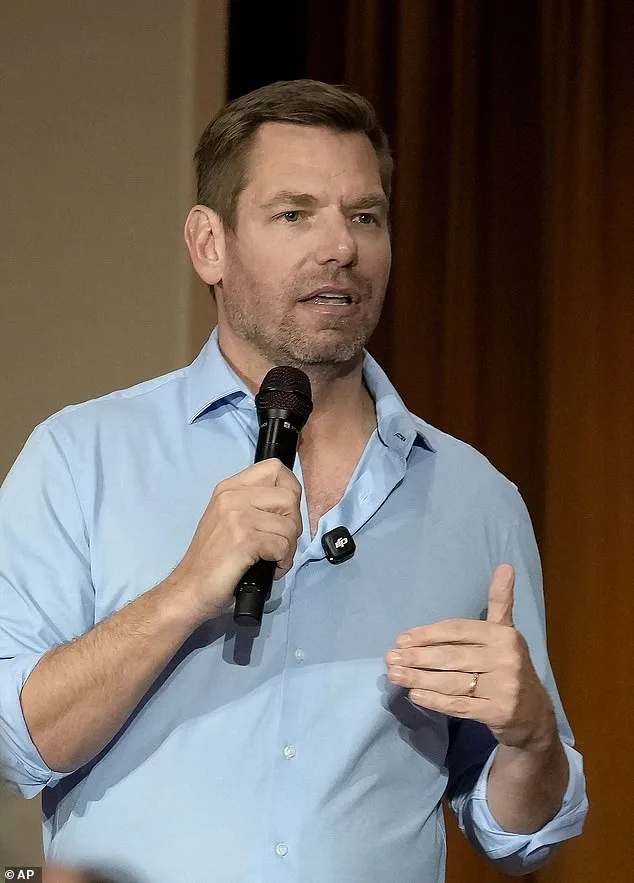 Manhattan DA Investigates Sexual Assault Allegations Against Congressman Eric Swalwell