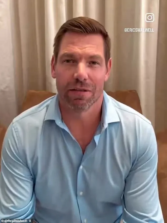 Manhattan DA Launches Probe into Eric Swalwell Amid Sexual Assault Allegations