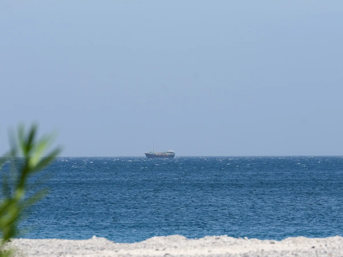 U.S. Mine-Clearing Operation in Strait of Hormuz Sparks Iranian Denial