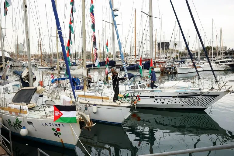 Global Resilience Flotilla Departs Barcelona with 70 Boats, Defying Israel's Blockade to Deliver Aid to Gaza