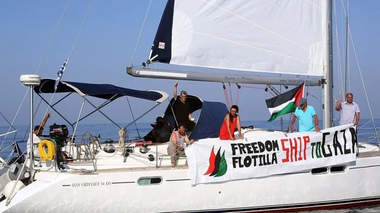 Global Resilience Flotilla Departs Barcelona with 70 Boats, Defying Israel's Blockade to Deliver Aid to Gaza