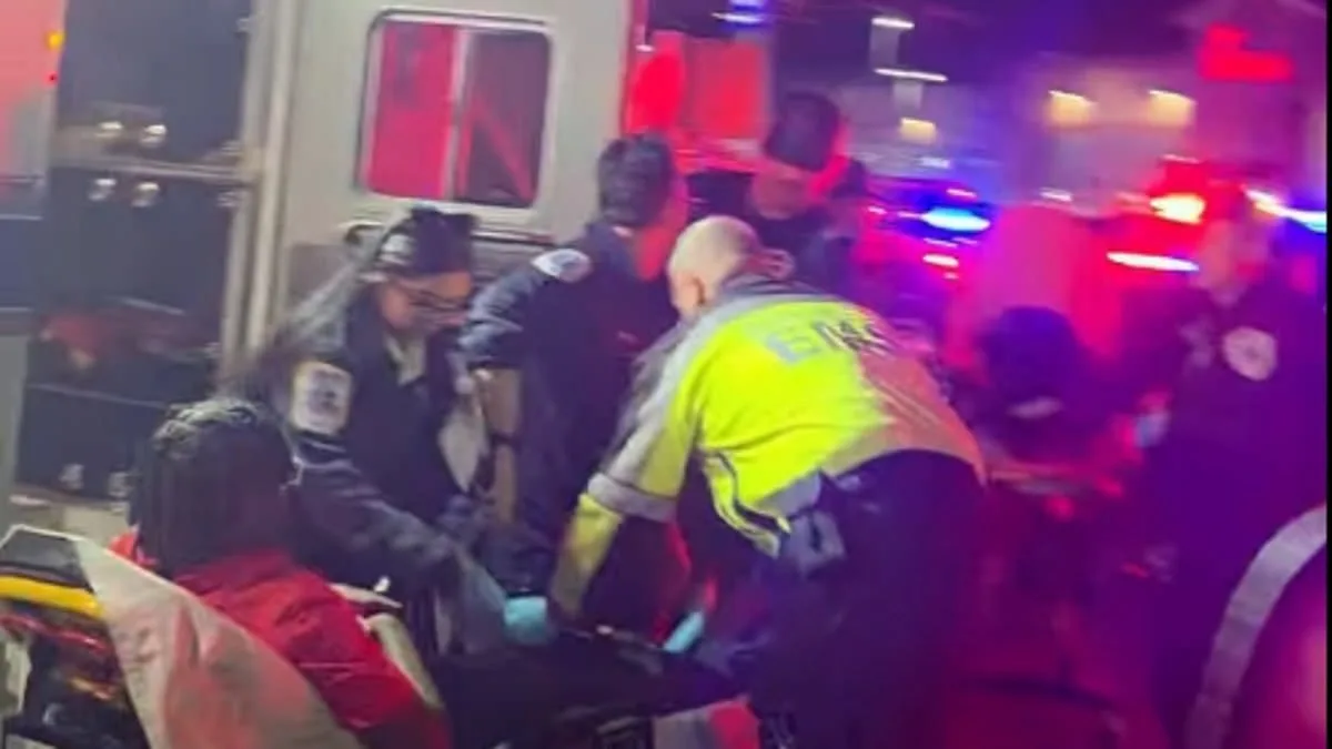 Surveillance Footage Shows Masked Shooter Fleeing After Deadly Chick-fil-A Shooting in Union Township, NJ Leaves 6 Injured, 1 Dead