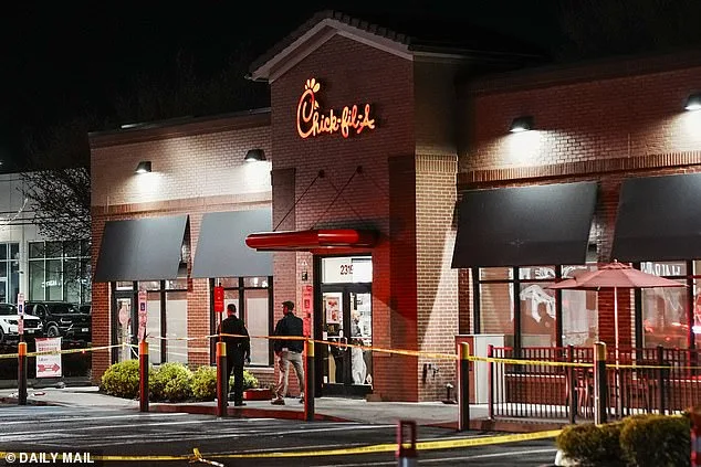 Surveillance Footage Shows Masked Shooter Fleeing After Deadly Chick-fil-A Shooting in Union Township, NJ Leaves 6 Injured, 1 Dead