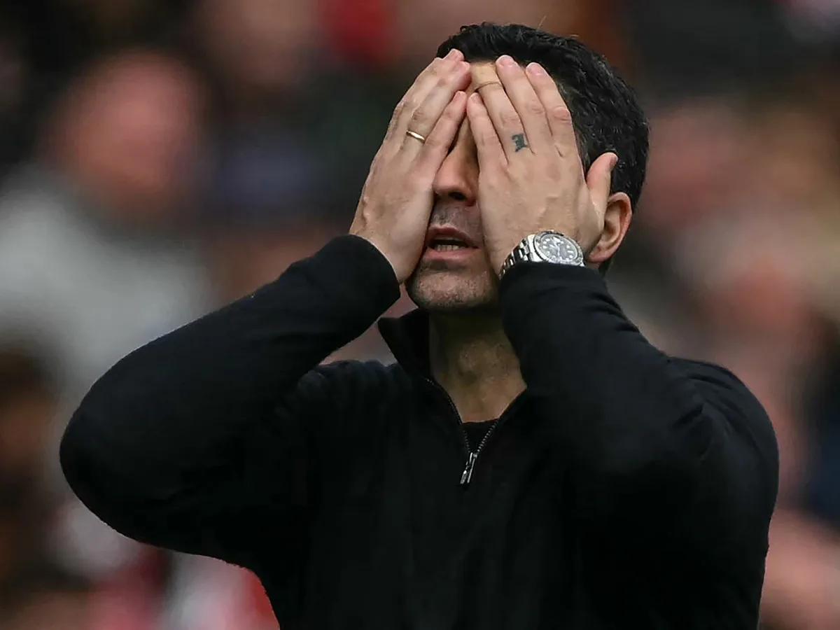Manchester City Fan's Absurd 'Drinking Arsenal Tears' Meme Sparks Laughter and Speculation Over Gunners' Title Bid