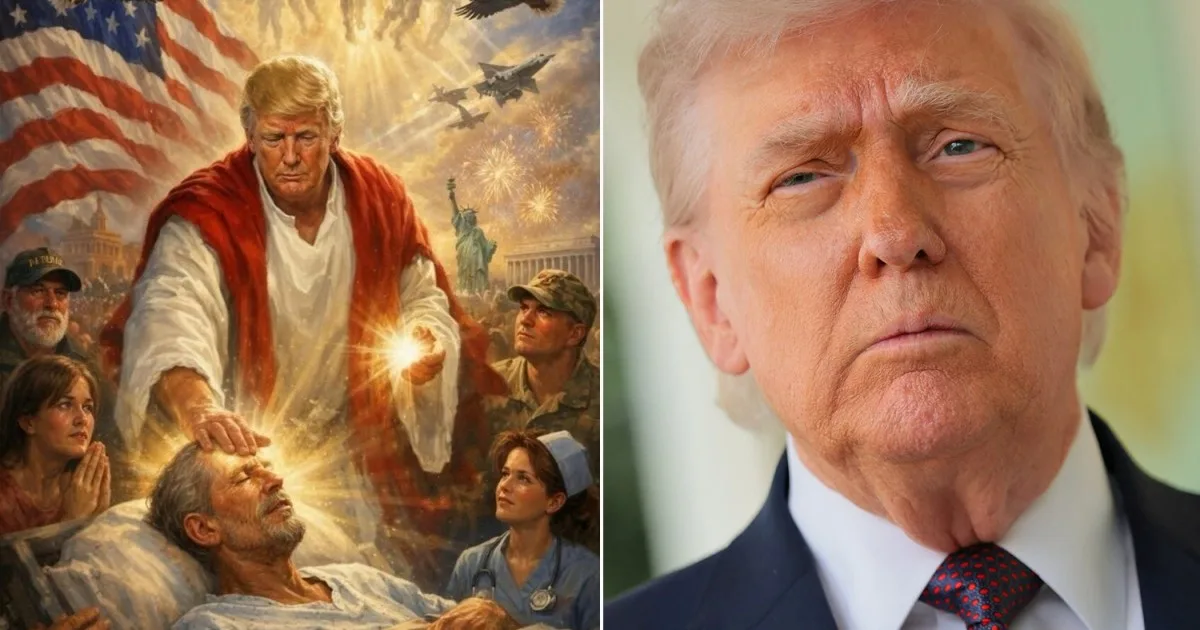 Trump Deletes Controversial AI-Generated Jesus-Like Image Amid Religious and International Backlash