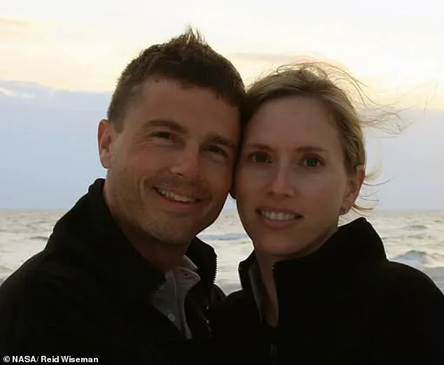 Astronauts honor fallen crewmate's wife by naming lunar crater Carroll.