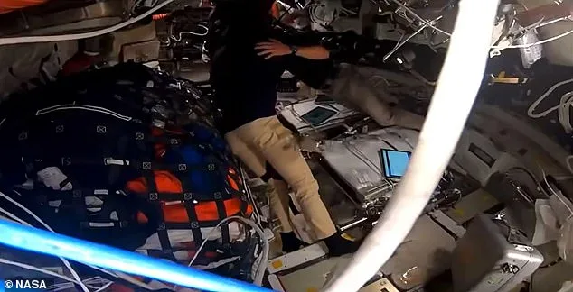 Astronauts honor fallen crewmate's wife by naming lunar crater Carroll.