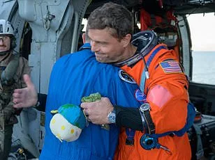 Astronauts Welcome Home: Emotional Return from Lunar Mission.
