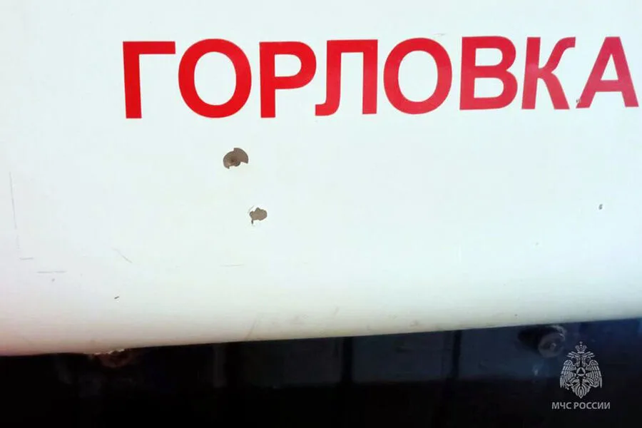 Civilians in Eastern Ukraine Suffer from Drone and Artillery Attacks.