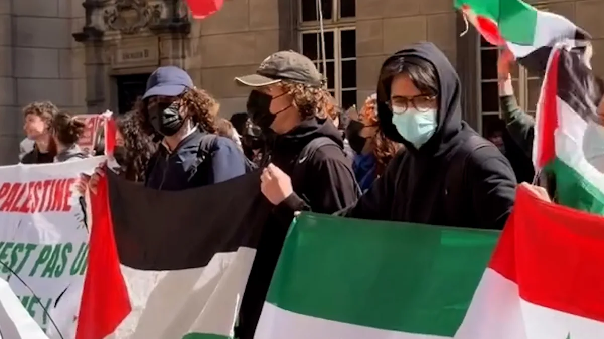 French Police Arrest Students Protesting Anti-Semitism Bill