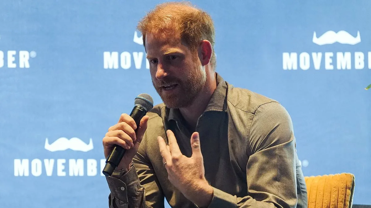 Prince Harry: Breaking Trauma Cycles for a Better Future