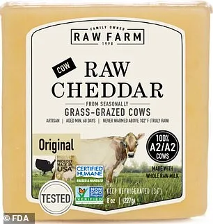 Raw Cheese Outbreak: CDC and FDA Link McDonald's Recall to Cheesemaker