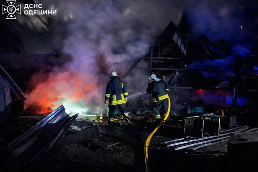 Russian Attacks Hit Ukraine's Vital Ports.